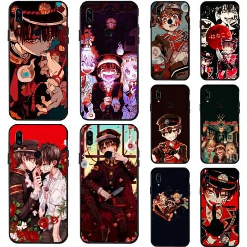 Toilet Bound Hanako Kun Phone Case For Xiaomi Redmi note 8 9 pro 7 8T 9A 9S K20