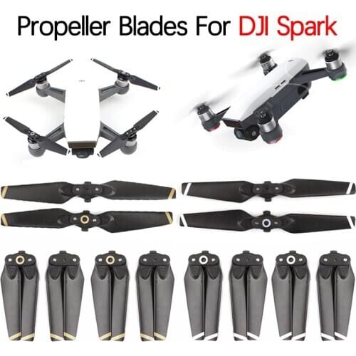 For DJI Spark Drone 4730F Foldable Quick Release Propeller Blades 4pcs Replacement Paddles CW CCW Spare Parts Wings Accessories