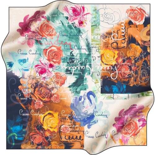 Scarf Quality Pierre Cardin Slip Turkish Made 2021 Opportunity Product HBCV0000039C67