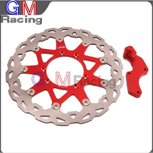 320MM Floating Front Brake Disc Rotor Bracket For Honda CR125R CR250R CRF250R CRF450R CRF250X CRF450X CRF 250R 250X Dirt Bike