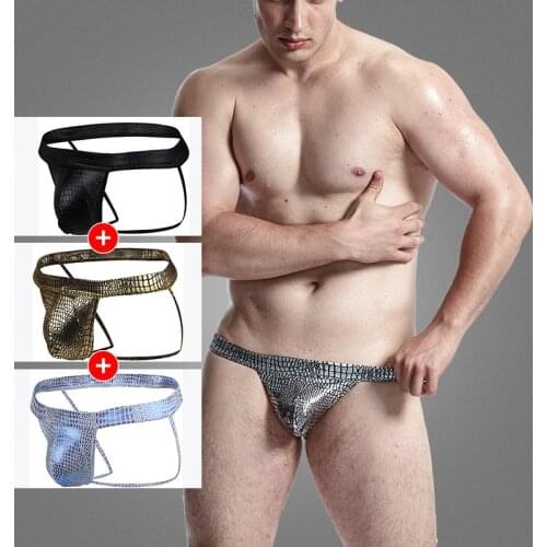 Mens Thong Breathable Seamless Underwear Sexy Male G-Strings & Thongs Mens Briefs Sexy Buttocks Hollow Thong