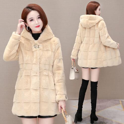 MVJT DAIR Long Fur Coats
