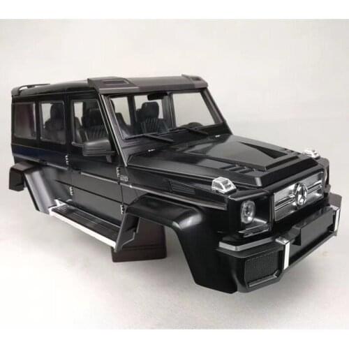 New 1/10 Scale Wheelbase 313mm Rock RC crawler car Hard Plastic Body for 1/10 TRX4 90046 Benzz G65 G50