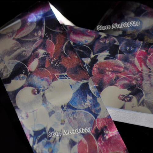 New burst models fashion colorful nail sticker decal film nail tools Delicious grapes CZ806