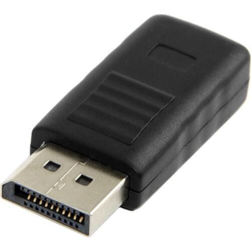 New Virtual Display Adapter DP DisplayPort Dummy Plug Headless Ghost Emulator Connector QJY99