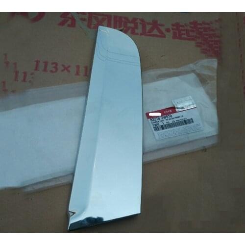 For kIa 2011-2017 sportage R C-pillar trim panel rear pillar trim panel Rear window triangle trim panel rear door electroplated