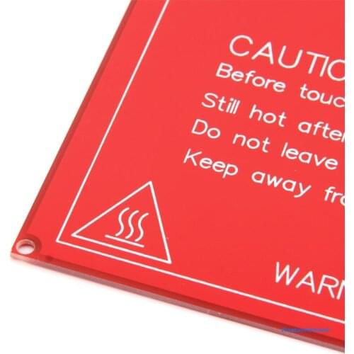 3D Printer PCB Heatbed MK2B Heat Bed 12/24 Dual Power Hot Plate Module 214x214mm