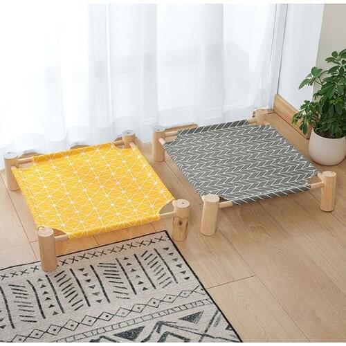 Four Seasons General removable and washable cat March bed cat nest dog kennel cat pet supplies moisture proof and moisture proof