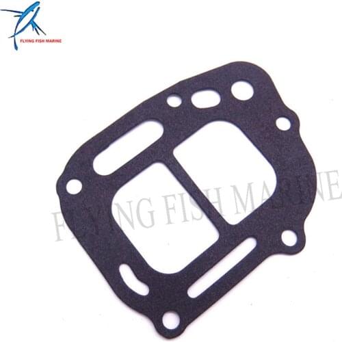 Outboard Engine 803728 803728003 27-803728 27-803728003 Exhaust Pipe Gasket for Mercury Marine 2-Stroke 9.9HP 15HP 18HP Boat Mot