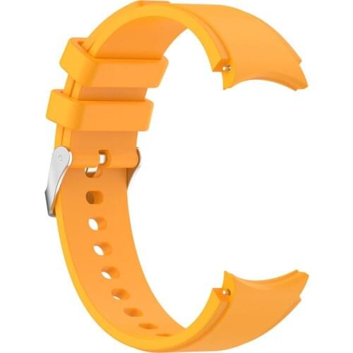 Official Watch Strap for Samsung Galaxy Watch 4 Classic 46mm 42mm Silicone Band for Galaxy Watch4 40mm 44mm Smartwatch Band