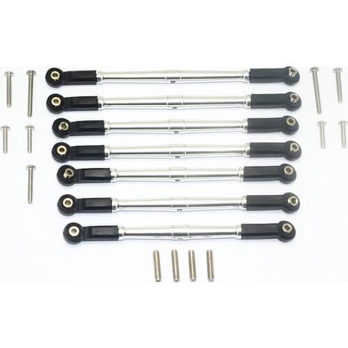 SENDERO For Associated Electrics (AE) Enduro Aluminum Upper & Lower SUSPEN Links Element RC 1/10 ENDURO