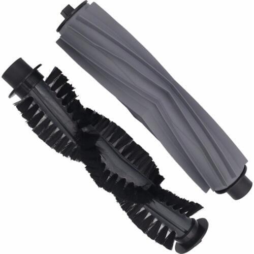 2pcs Original Roller Main Brush Bristle for chuwi ilife a6 x620 X623 robot vacuum cleaner parts hair brush replacement kit