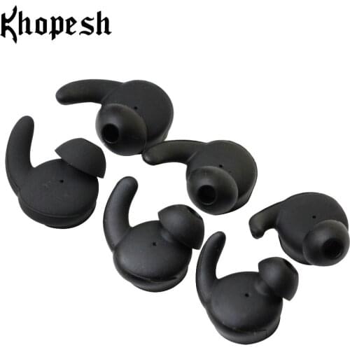 Khopesh For Xsport AM61 Silicone Ear Tips For Huawei Honor AM61 Bluetooth In Ear Tips Earbuds Eartips Silicone Earhook Eartips