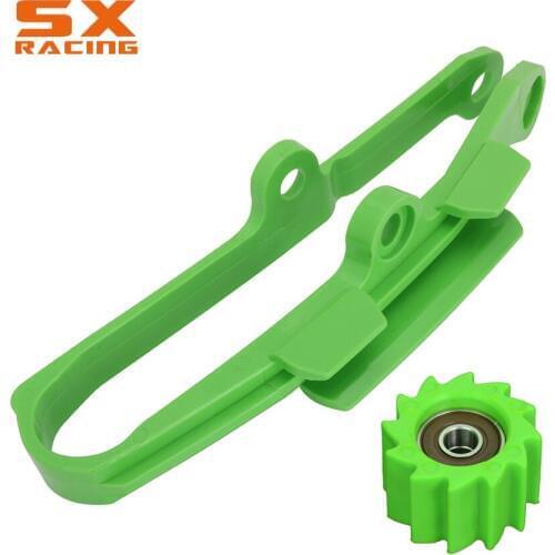 Chain Slider Swingarm Guide Lower Roller For KAWASAKI KXF250 KXF450 KX250F KX450F 2009 2010 2011 2012 2013 2014 2015 2016