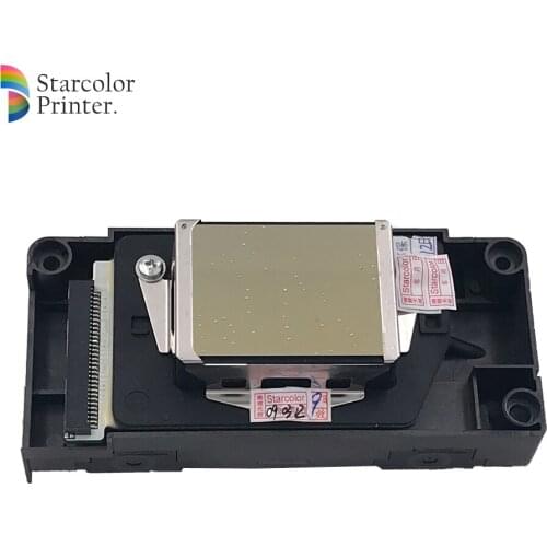 Starcolor Geninue New Original F1860000030 DX5 Printer head For Wutoh RJ900 JV33 JV3 1640 1614 Gold Surface Unlocked printhead