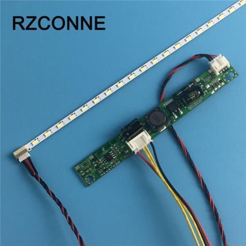 533mm LED Backlight Lamp kit Aluminum plate 44 leds 44V + driver board For 23.6 inch/24 inch LCD Monitor High light New