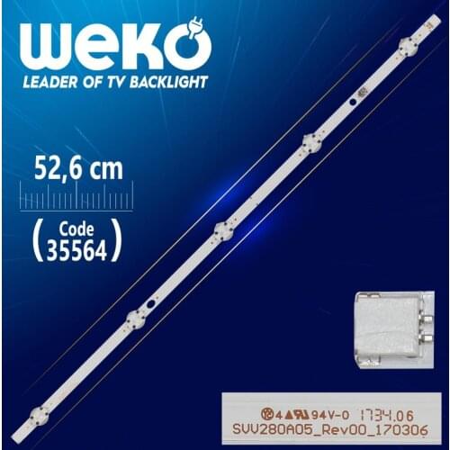 SVV280A05 _ REV00 _ 170306 - 52.6 CM 5 LED- (WK-1082)