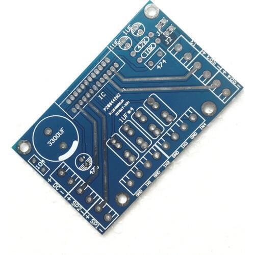 Power Amplifiers TDA7388 TDA7850 Four Channel 4x41W Audio DC 12V BTL PC Car AMP PCB