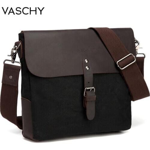 VASCHY Small Men's Bags
