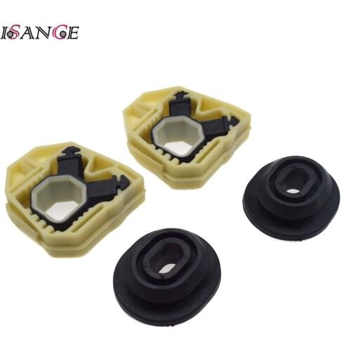 Upper Lower Radiator Mount Set 1K0121367 For VW Audi Skoda Seat Eos Golf GTI Jetta Passat Scirocco Rabbit Caddy Tiguan A3 S3 TT