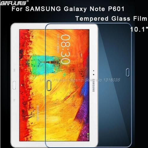 Premium 9H Tempered Glass for Samsung Galaxy Note 10.1 2014 Edition P600 P601 P605 Tab Pro T520 T521 T525 Tablet Protector Film