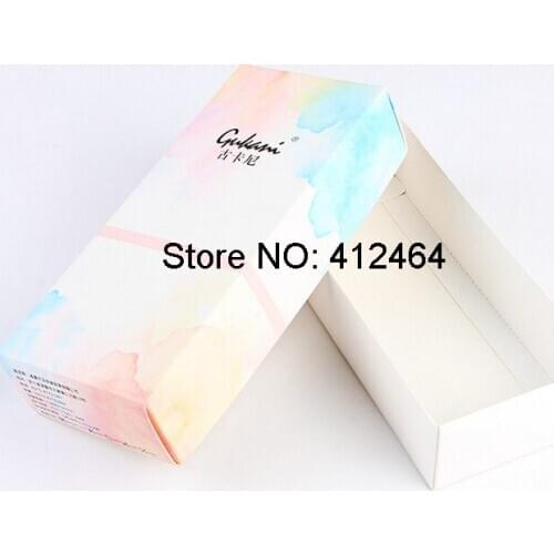 Kraft Paper Beautiful Premium Custom Made Phone Screen Tempered Glass Protector Packing Box ---PX10863