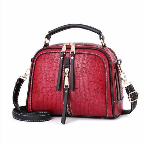 2019 New Arrival Pu Casual Women Solid Cover Women Messenger Bags Handbag Womens Bag Shoulder Bag Drop shipping