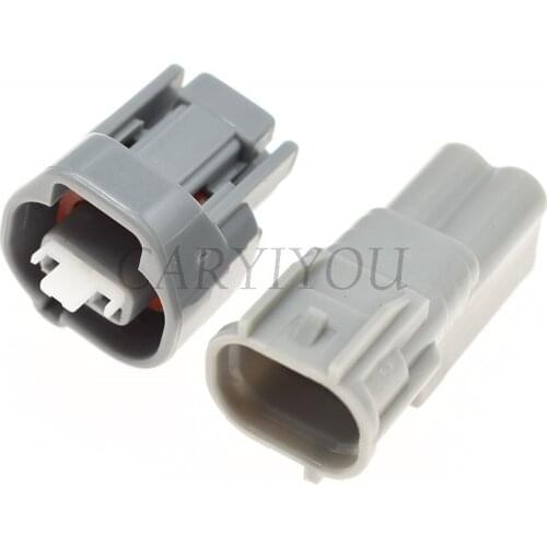 1 Set 2 Pin 6189-0249 6188-0266 Female Male Quick Electronic Connector Wire Harness Automotive Socket For Car