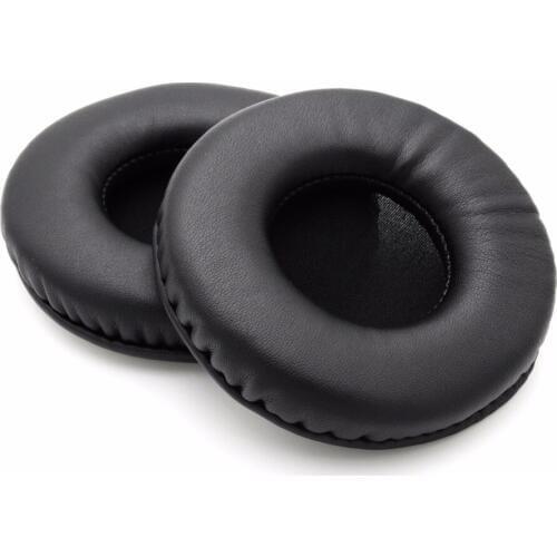 1Pair of Leather Earpads Replacement Ear pads Pillow for Audio-Technica ATH-A500X A500X Headset Pad Cushion Cups Cover Headphone
