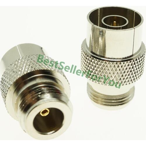 1Pcs Slide-on N Male Connector Push-on QUICK Plug To N Female Jack Connector Adapter
