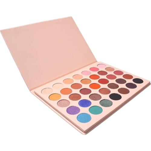 5 Pieces Eyeshadow Pallett Private Label Matte Shimmer Makeup Low MOQ Eye Shadow Make Your Own Brand