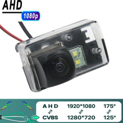 AHD 1080P/720P Car Rear View Camera Night Vision Reverse Camera For Peugeot 206 207 306 307 308 406 407 5008 Partner Tepee