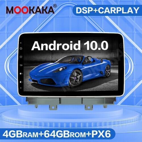 Android 10.0 4GB+64GB Car DVD Player Radio GPS Navigation For Ford Focus Sedan 2019 Multimedia Player Auto Stereo Head Unit DSP