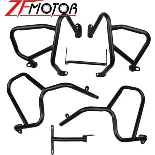 For BMW R1200GS R1200GS 1200 LC R 1200 GS 2013-2018 Motorcycle Crash Bar Engine Guard Cover Tank Bar Bumper Frame Protection