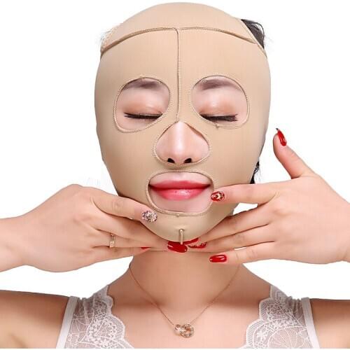 Facial Thin Bandage Cheek Chin Neck V-Line Lift Up Slimming Thin Belt Strap Beauty Delicate Face Mask Slimming Face Lift