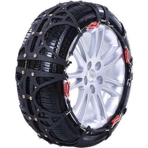 Car tire chain CAR SUV tendon thickening tires snow chain of automobile anti-skid chain