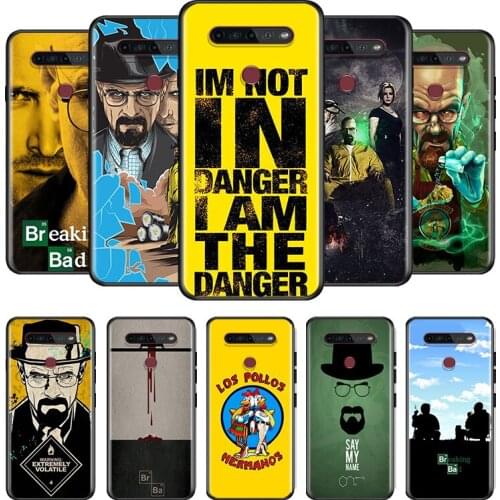 Breaking Bad For LG G8 V30 V35 V40 V50 V60 Q60 K40S K50S K41S K51S K61 K71 K22 ThinQ 5G Phone Case
