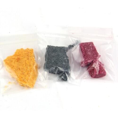 3PCS 10g Candle Wax Dyes Chips for DIY Paraffin Soy Palm Beeswax Jelly Wax Handmade Soap Candle Making Supplies Random Color