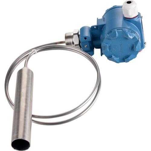 QDY60B Diesel Fuel Tank Level Sensor Oil Tank Level Transducer Hot Water Level Sensor RS485 Output,DC24V