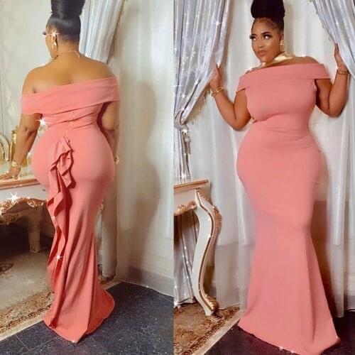 Dashiki Split Slash Neck Sexy Party Dress Long Tunic Night Club Half Sleeve Long Maxi Dresses African Dresses For Women