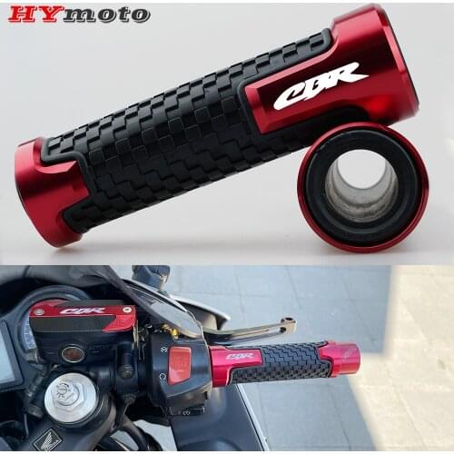 For Honda CBR 600 F2 F3 F4 F4i CB599 CBR600RR CBR1000RR CB900RR Motorcycle 7/8'' 22MM CNC Handlebar Grips Handle Grip Handle Bar