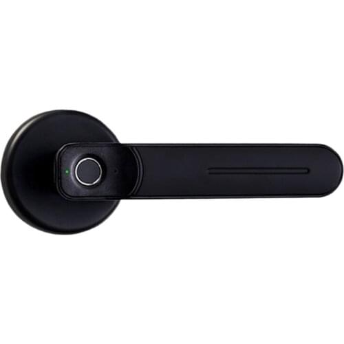 Fingerprint Door Lock,Home Security Door Lock, Electronic Bedroom Wooden Door Office Room Door for Office & Home