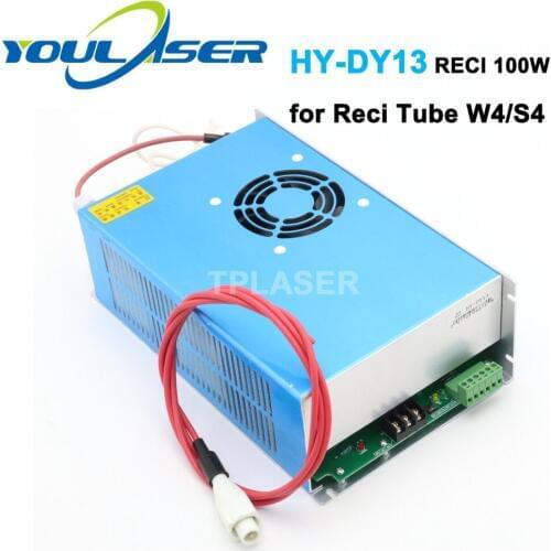 DY13 100w Co2 Laser Power Supply For RECI Co2 Laser Tube S4 Z4