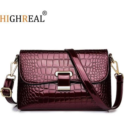 Женские сумки с замком HIGHREAL China At AliExpress