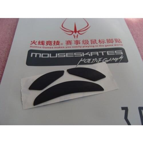 Hotline Games Mouse Skate Pad Sticker for Steelseries Sensei RIVAL 100 300 310 500 600 700 106 Mouse Feet