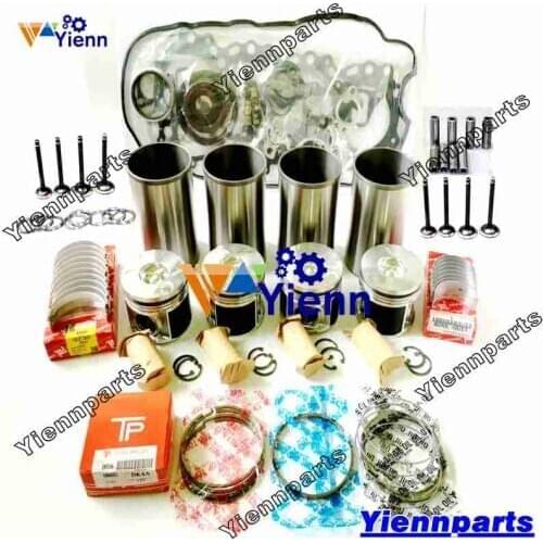 For TOYOTA 2KD 2KD-FTV Overhaul Rebuild Kit 13101-30031 131001-67030 2010-Presen Hilux Hiace FJ Cruiser engine repair parts