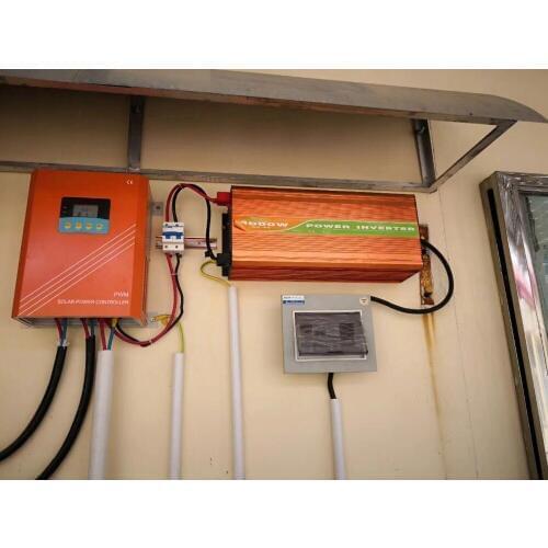 50A 192V 9600W JNGE solar charge controller big power charge controller with DC output and RS 232 communcaiton software