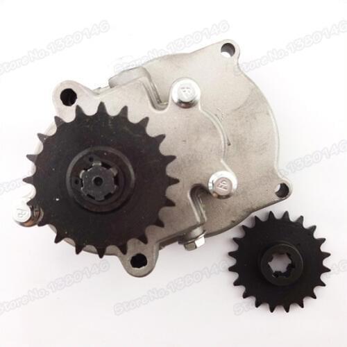 T8F 20 Tooth Gear box And T8F 20T front pinion sprocket For 33cc 43cc 49cc Go Kart Mini Pocket Dirt Bike Scooter
