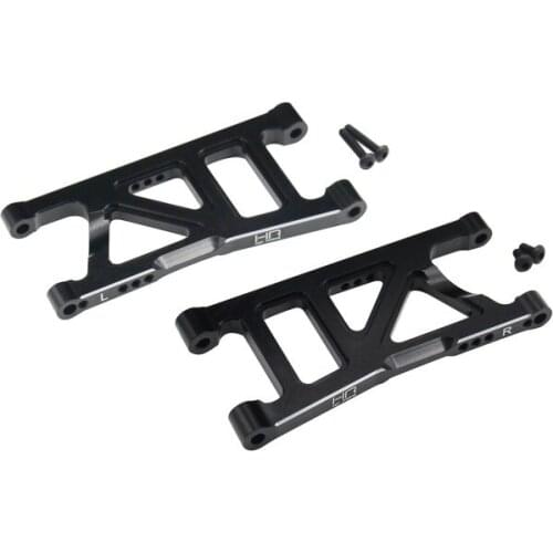 Hot Racing aluminum Rear lower arm set for Arrma 1/10 4X4 Granite Mega