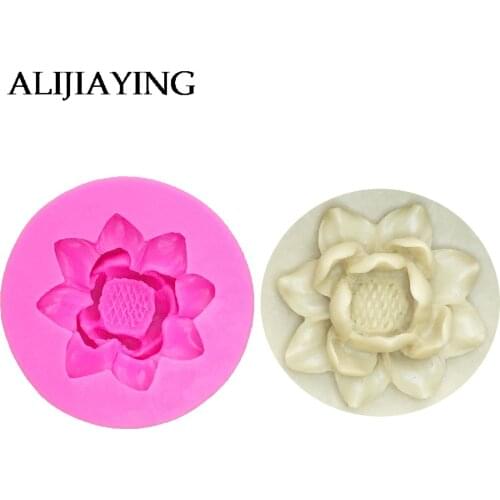 M0175 3D Sugarcraft Flower silicone mold fondant mold cake decorating tools chocolate gumpaste mold